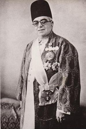 Our Beloved 48th Imam Sultan Mohamed during the Diamond Jubilee of His Imamat 1946-08-17 Our Beloved 48th Imam Sultan Mohamed during the Diamond Jubilee of His Imamat 1946-08-17